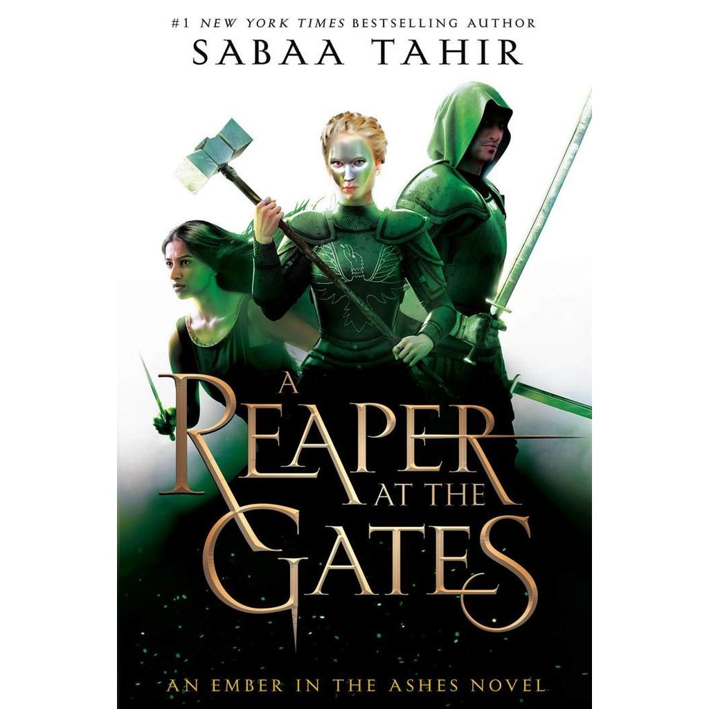 A Reaper at the Gates (BUKU CETAK)