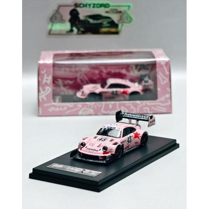 TPC RSR 911 Ken Block Hoonipigasus Hoonigan Monster #43 Pink Limited Edition