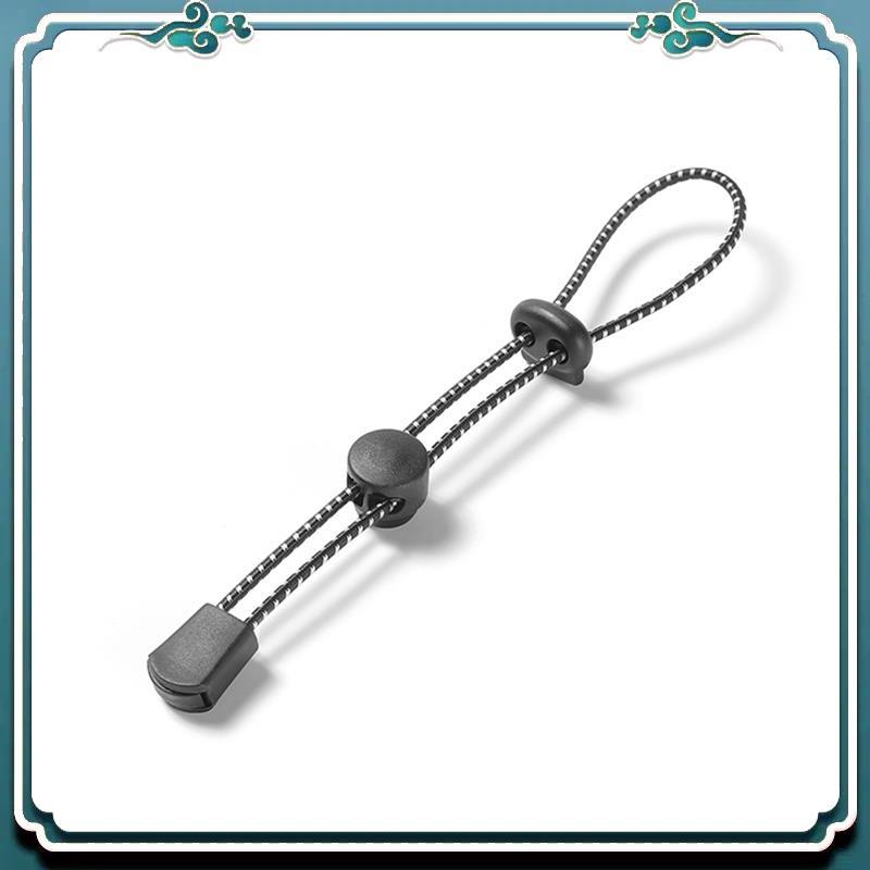 Reliable Backpack Rope Buckle Securing Fixing Hiking Stick Walking Pole Elastic Cord For Mountaineer