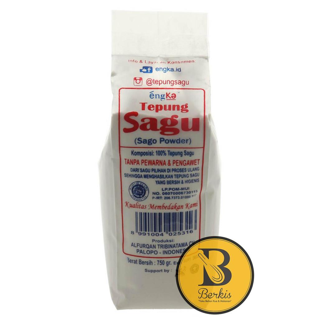 Tepung Sagu Engka 750 Gr / Sago Powder