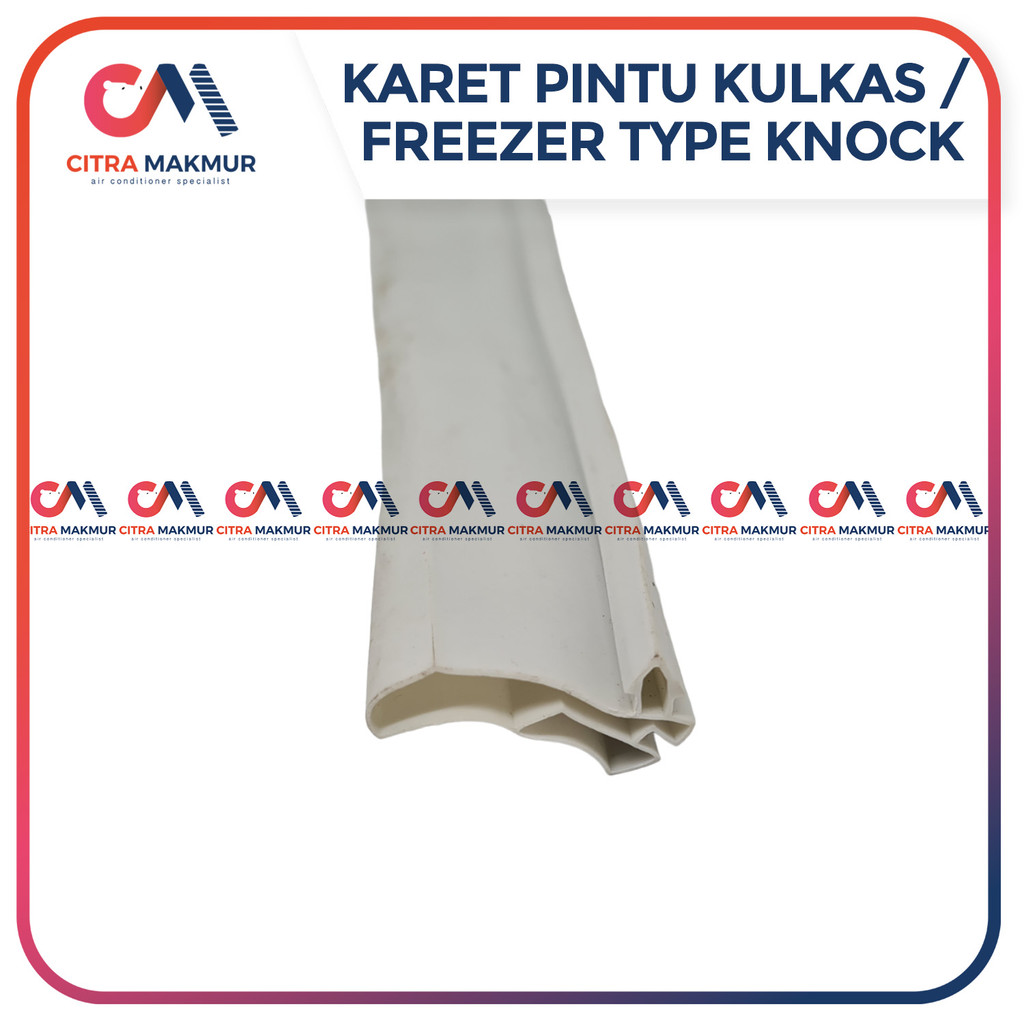 Gasket Karet Pintu Kulkas 1 pintu Knock Tusuk merk Gea Freezer baut LG belum termasuk Magnet per bat