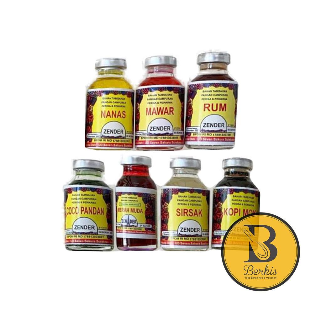 Zender Tutti Frutti 20 ML Perisa Pewarna Essens