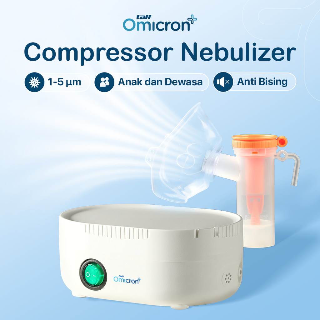 Nebulizer Set Alat Terapi Pernapasan Compressor Atomizer Alat Uap Inhaler Asma Batuk Pilek Mesin Uap