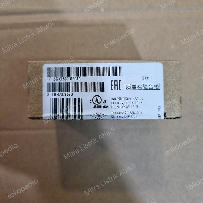 SIEMENS 6GK1500-0FC10 PROFIBUS DP