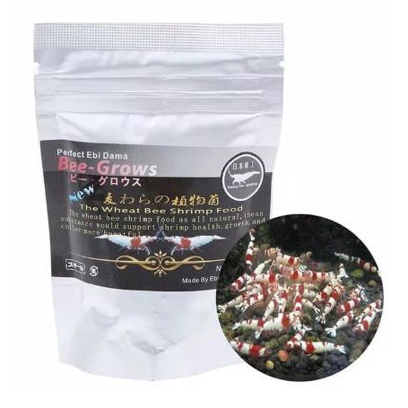 Pakan udang hias shrimp cuisine food rcs red chery red crystal makanan udang hias aquascape