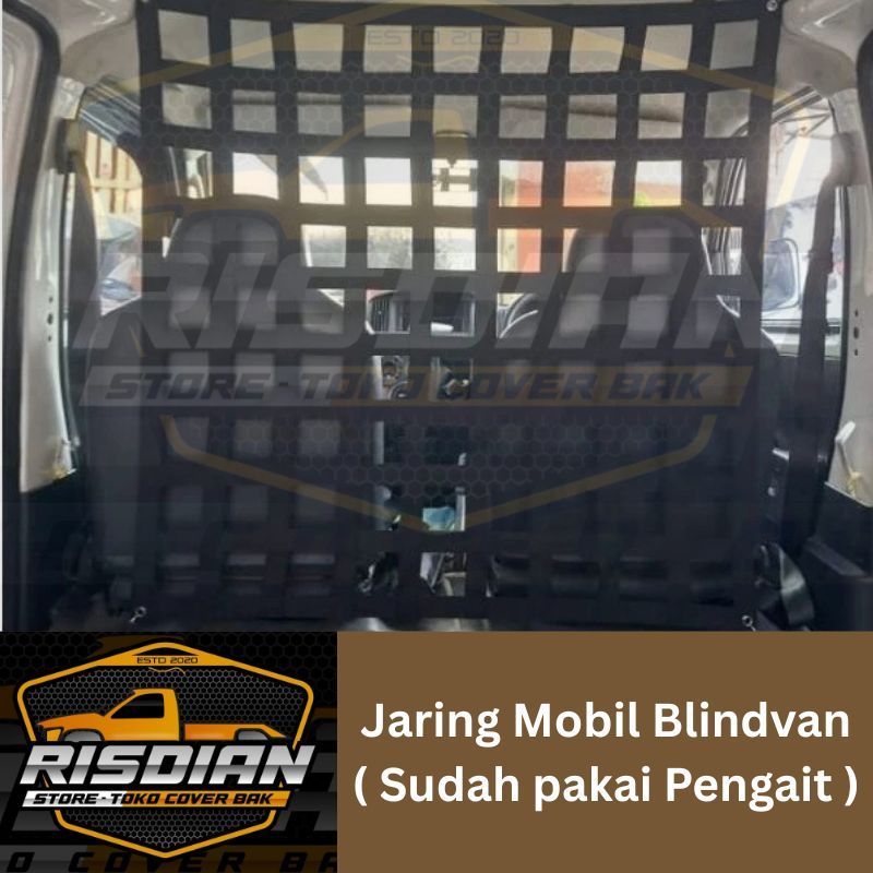 FRANCISS.ID JARING CARGO NET MOBIL GRANMAX BILNDVAN/JARING SAFETY MOBIL GRANMAX / JARING SAFETY SUDA