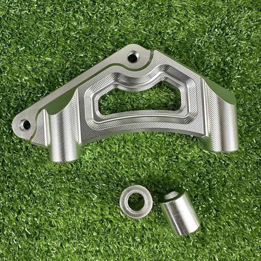 Braket Bracket Kaliper Brembo GP4 4 Piston PNP Megapro Tiger Pangkon Dudukan Kaliper CNC