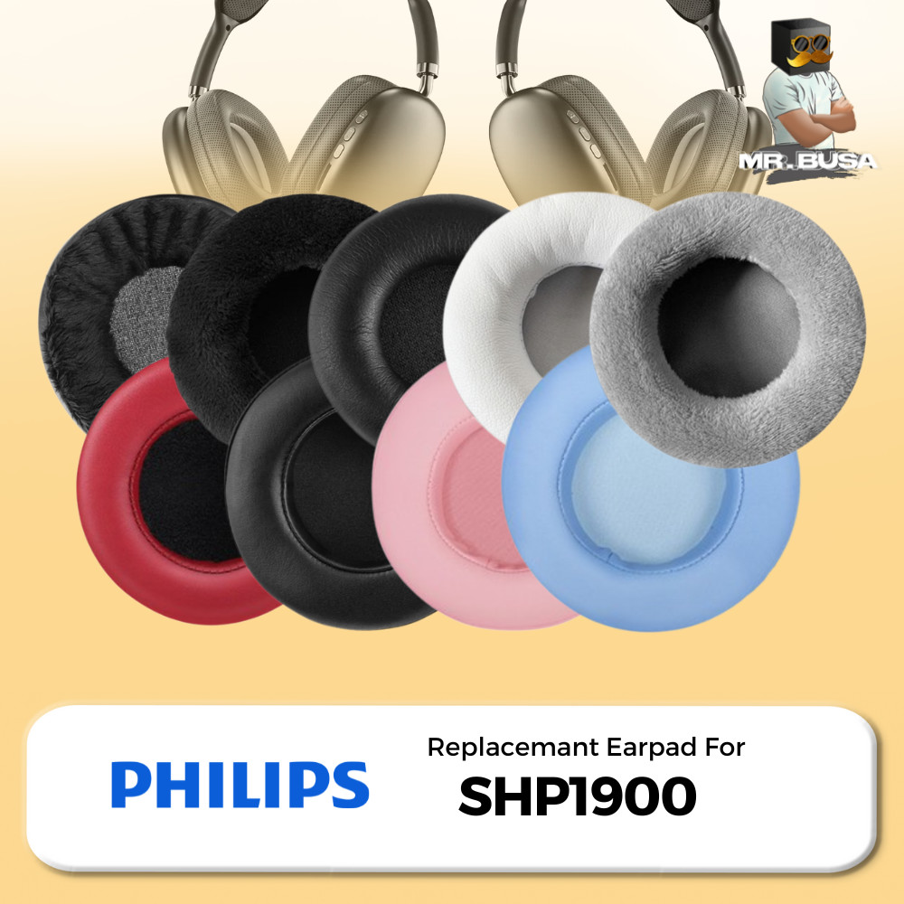 Earpad Earcup Earcushion Philips SHP1900 SHM1900 SHP SHM 1900 Busa Bantalan Foam Pads