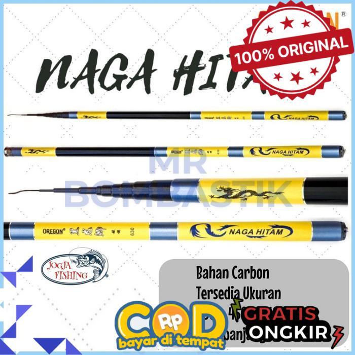 JORAN TEGEK CARBON OREGON NAGA HITAM 360 450 540 630 - 450 -bomb