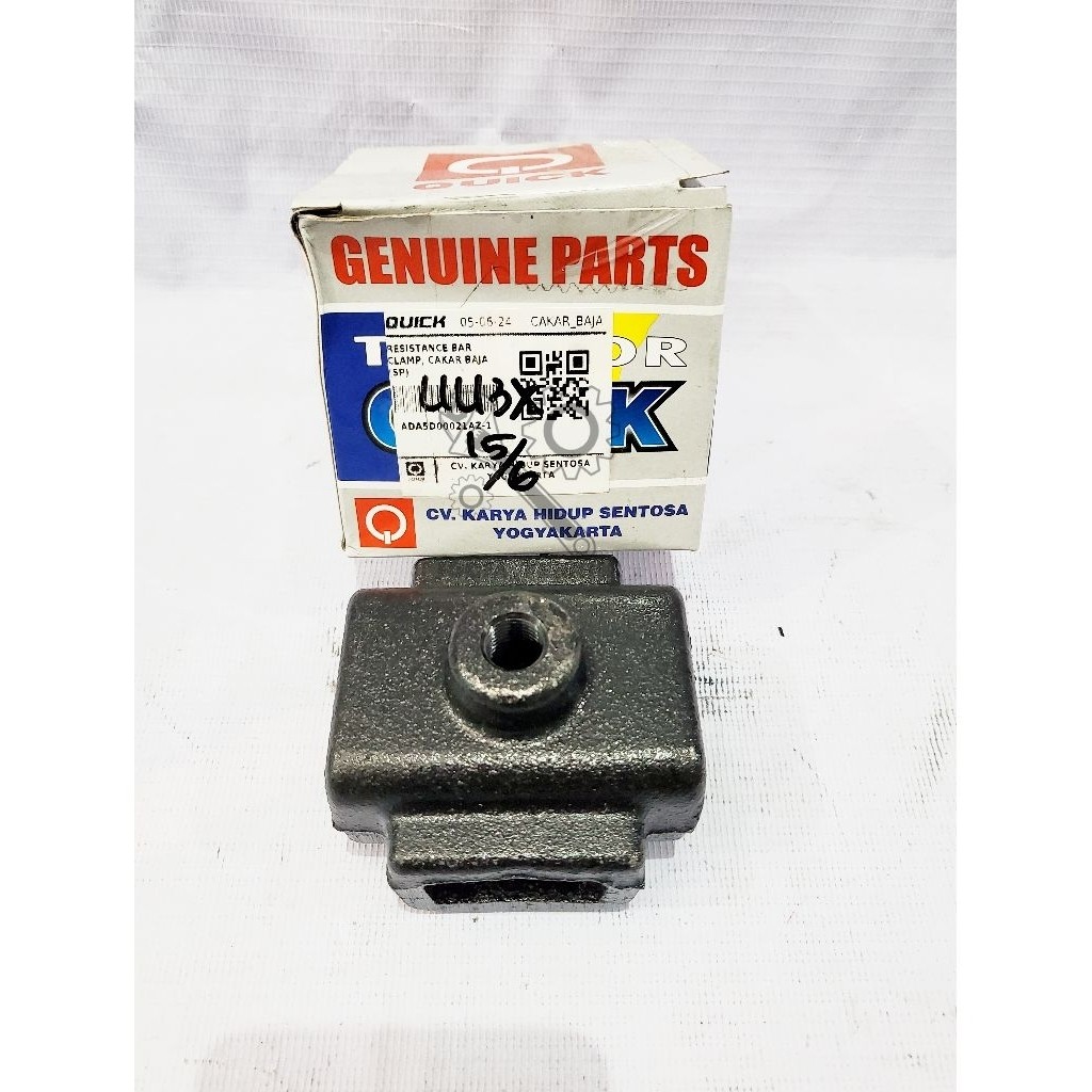 Resistance Bar Clamp Traktor Cakar Baja Quick Original Asli / Pengatur Kedalaman Implement Traktor C