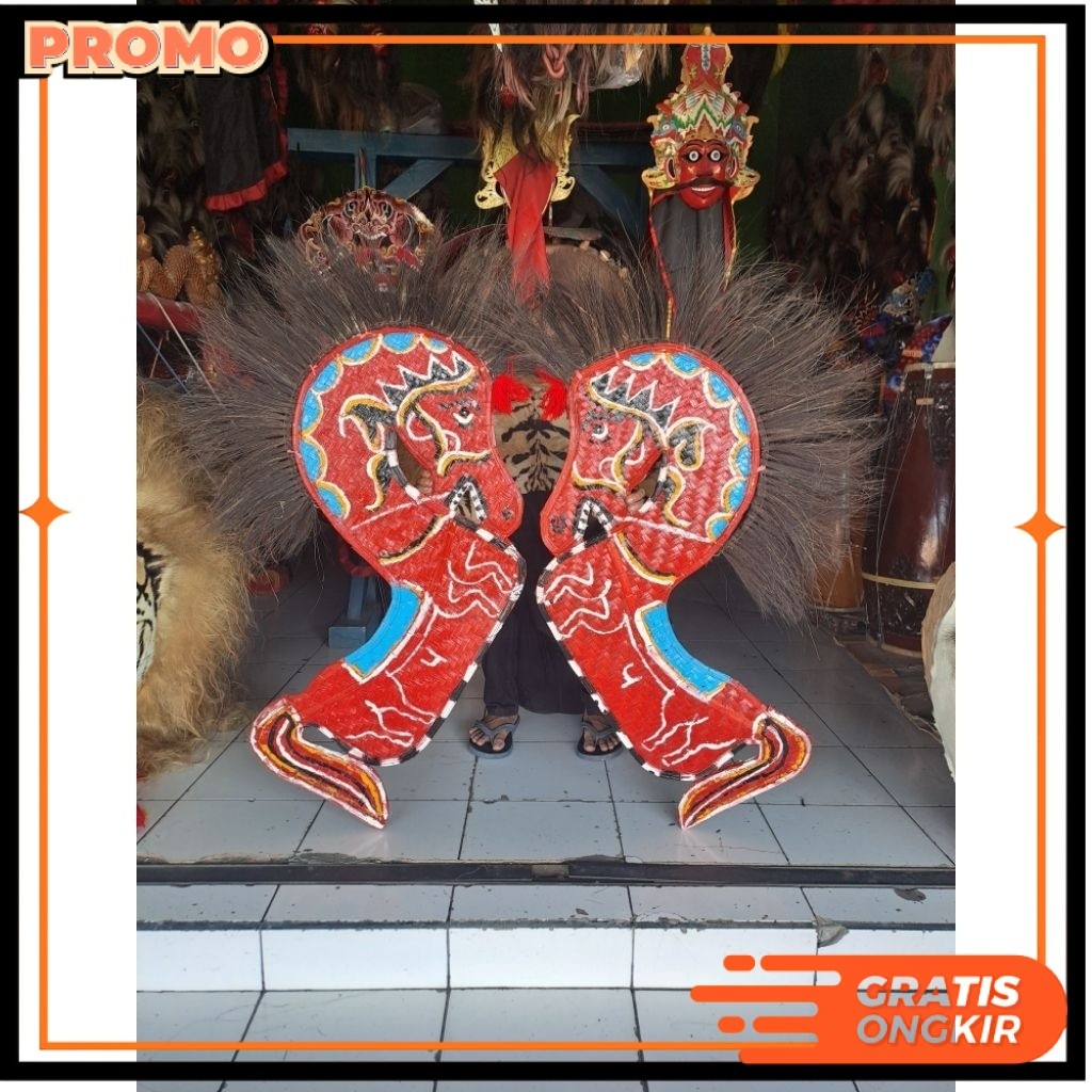 KUDA SENTEREWE ANAK / JARANAN / KUDA KEPANG / BARONGAN QIN
