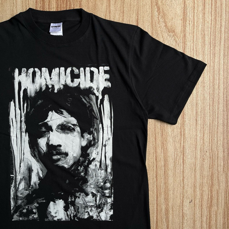 T-shirt Homicide - Munir