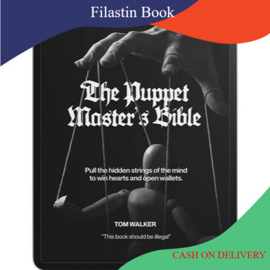 Book The Puppet Master's Bible Tom Walker