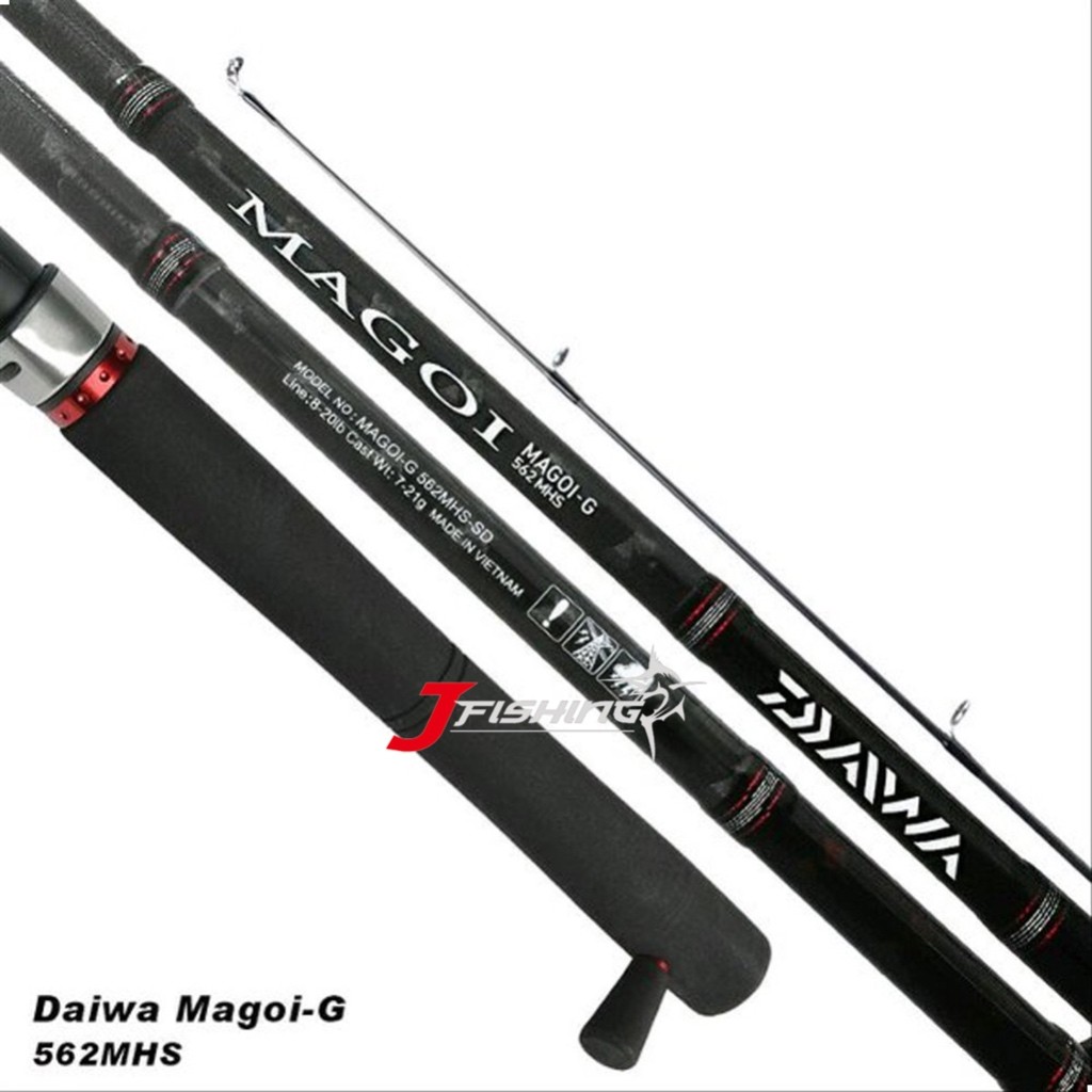 Joran Daiwa Magoi G | Kolam | Galatama | Ikan Mas Bawal Lele Patin | Ring FUJI . JF