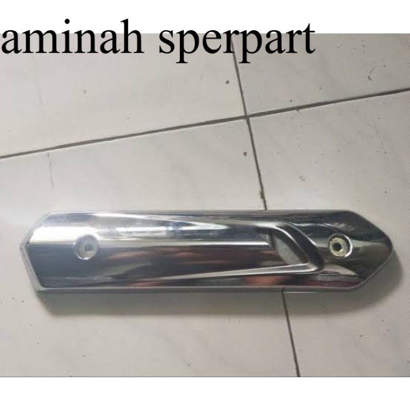 tameng kenalpot Vega ZR Vega RR seken lepasan asli Orizinally