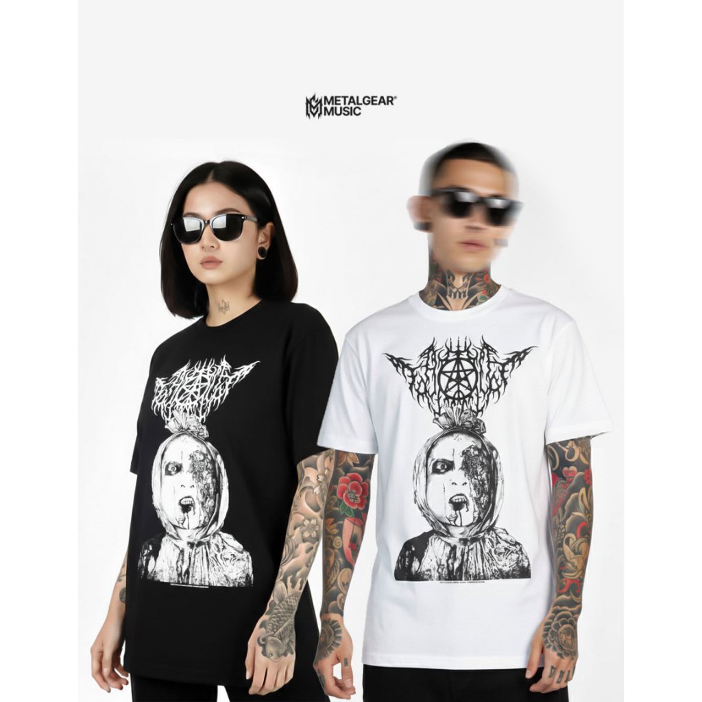 Tshirt Tahlilan - Theatrical Katun - Rilisan Metalgear S-XXL