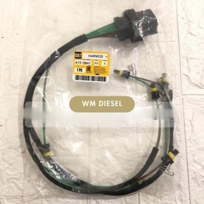 Wirring Harness Injector Kabel Injektor 330D 336D C9 419-0841 OEM