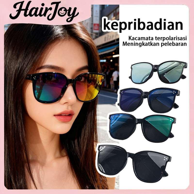 HairJoy Kacamata Hitam Anak kacamata anak laki laki keren Sungglasses Anak kacamata bayi lucu