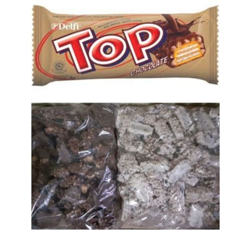 Patahan Delfi Top | Coklat Delfi Top Patahan 1kg
