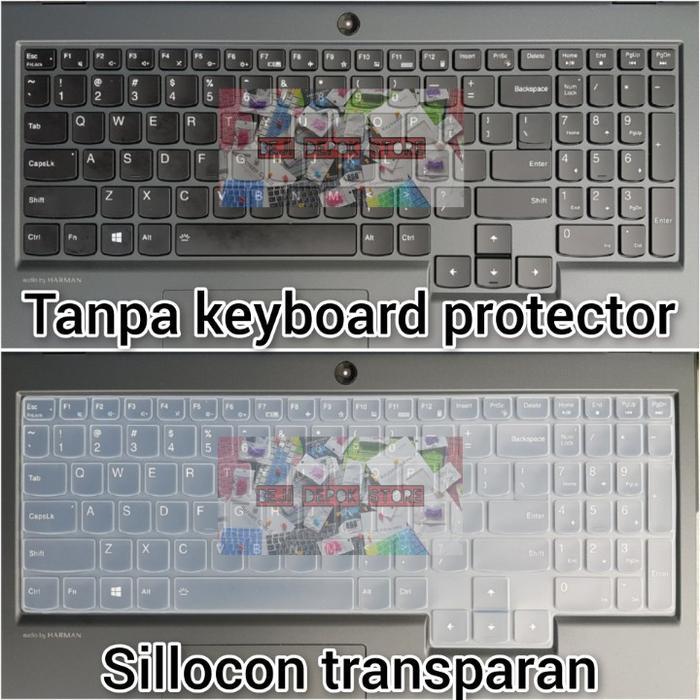 DIGITRA Keyboard Protector Lenovo Legion 5 5i 7 7i Ideapad Gaming 3 3i - Sillicon Transp