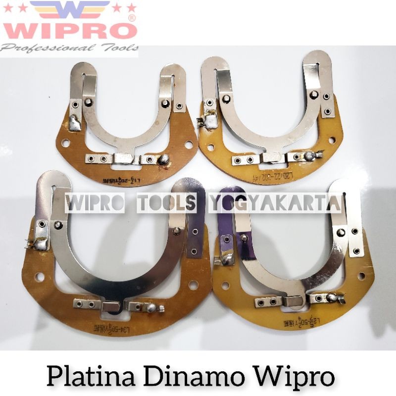 Wipro Platina Dinamo Electromotor / Platina Dinamo Wipro 1/4HP - 3/4HP - 1/2HP - 1HP - 1.5HP - 2HP -