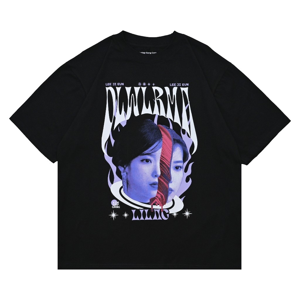 Tshirt Kpop  UNISEX - Tshirt IU Kaos Kpop  DLWLRMA –  HARGA PROMO MURAH