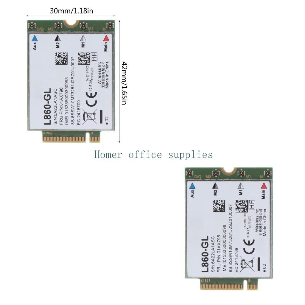 K43B Fibocom L860GL WWAN Replacement NetworkCard for X1 Carbon 7
