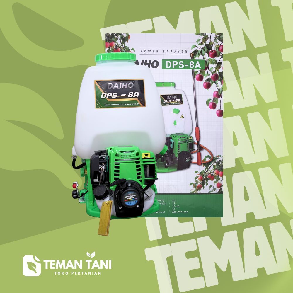 sprayer mesin semprot pertanian 4 tak original daiho dps-8A 20L