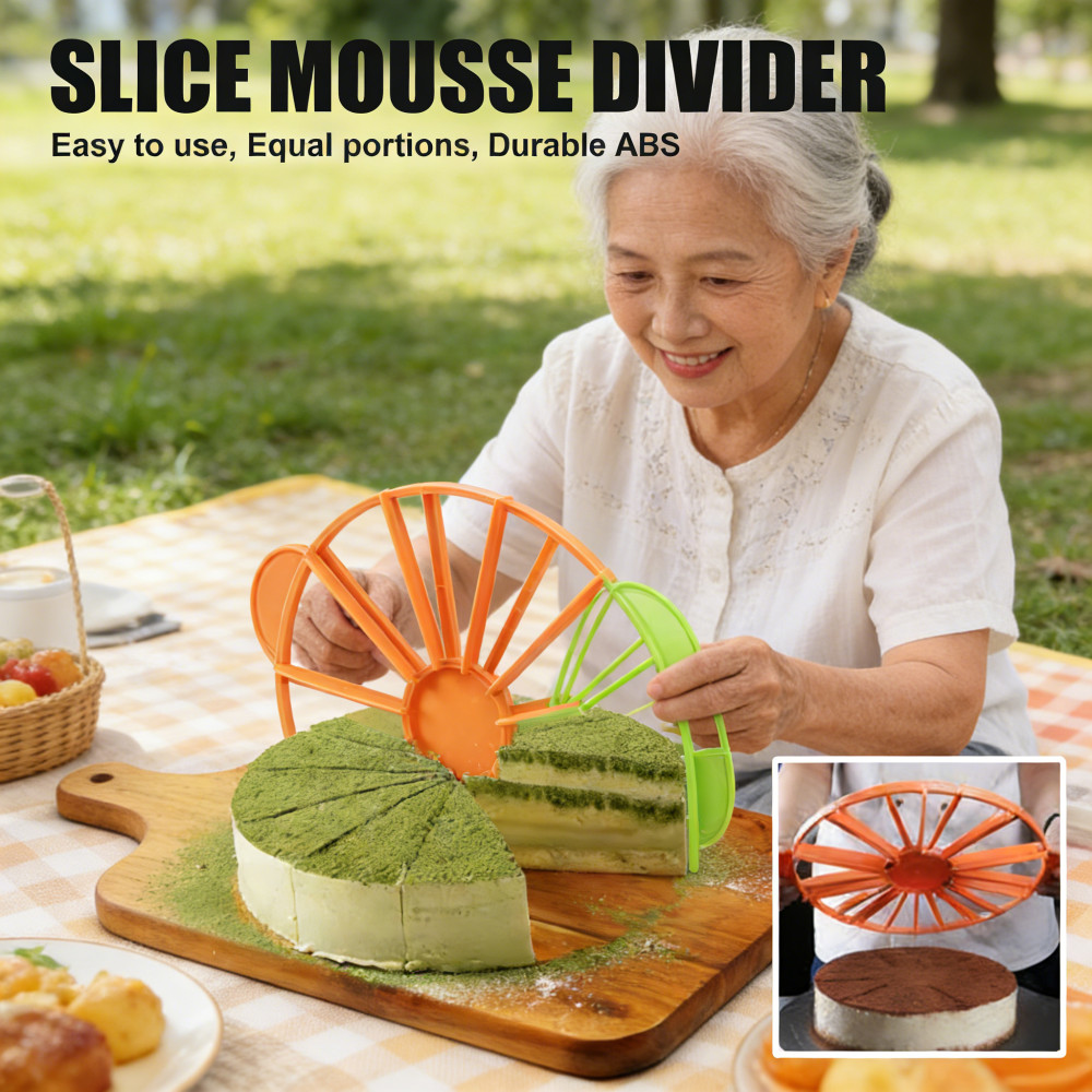 Memoteng Isolator Slicer DIY Kue Bagian Alat 12 / 10 Plastik Kue