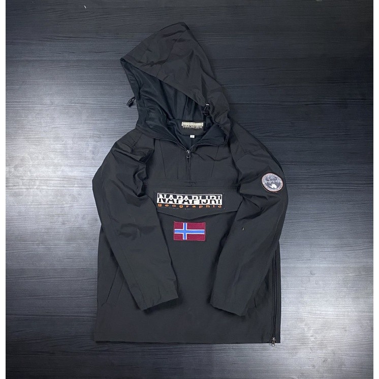 Jaket Cagoole Napapijri Anti Air Parasut Premium