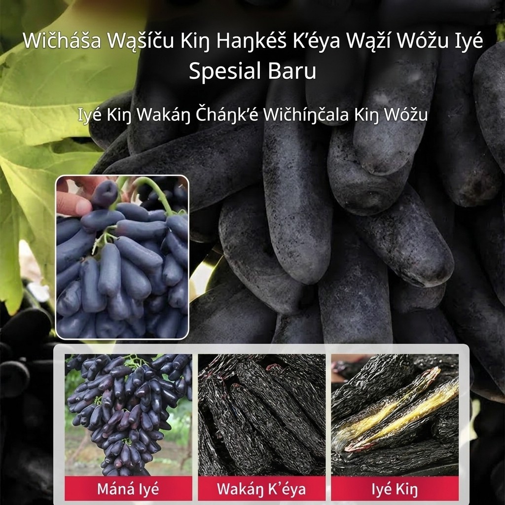 Tanpa Biji/Kemasan Lux/Impor JC-Sapphire Kismis - Blueberry Kismis Premium/Camilan Sehat/Snack Diet/