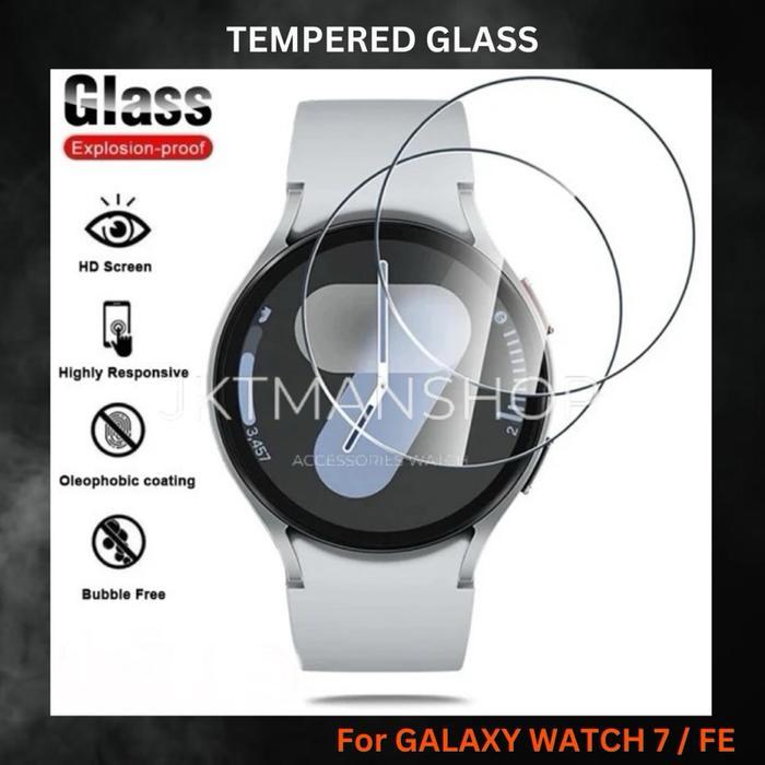 TEMPERED GLASS ANTI GORES LAYAR SAMSUNG GALAXY WATCH 8 7 6 5 4 | Classic / PRO - 4 40mm