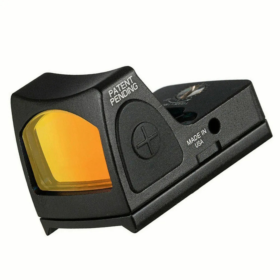 Mini Red Dot Sight 3 MOA Scope Reflex Sight Scope Tactical 20mm Red Dot Sight