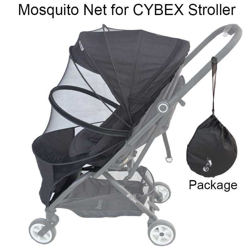 Cybex Eezy Twist 2 Mosquito Net Baby Stroller Accessories Mosquito Repellent Tent for Cybex Eezy S C