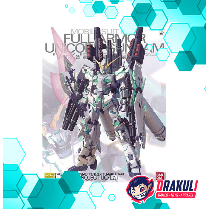 Drakuli Hobbies BANDAI Plamo MG Full Armor Unicorn Gundam Ver. Ka