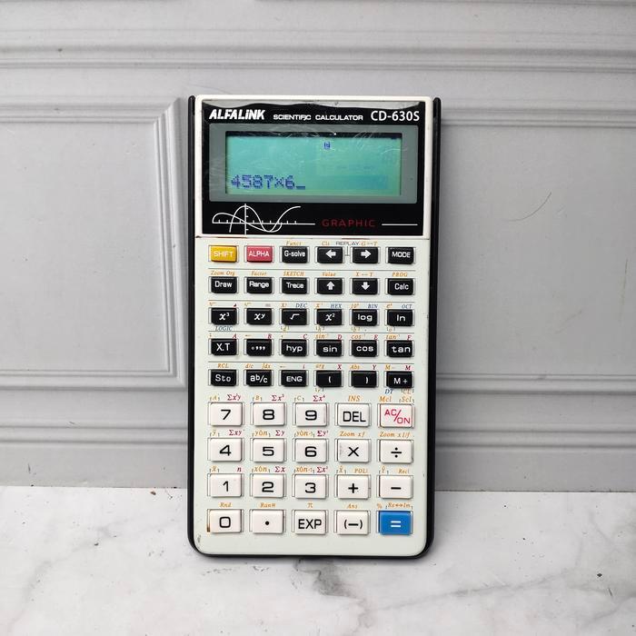 Alfalink Scientific Calculator CD-630s Original Second