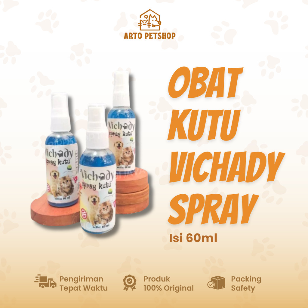 Vichady Obat Kutu Spray 60 ml