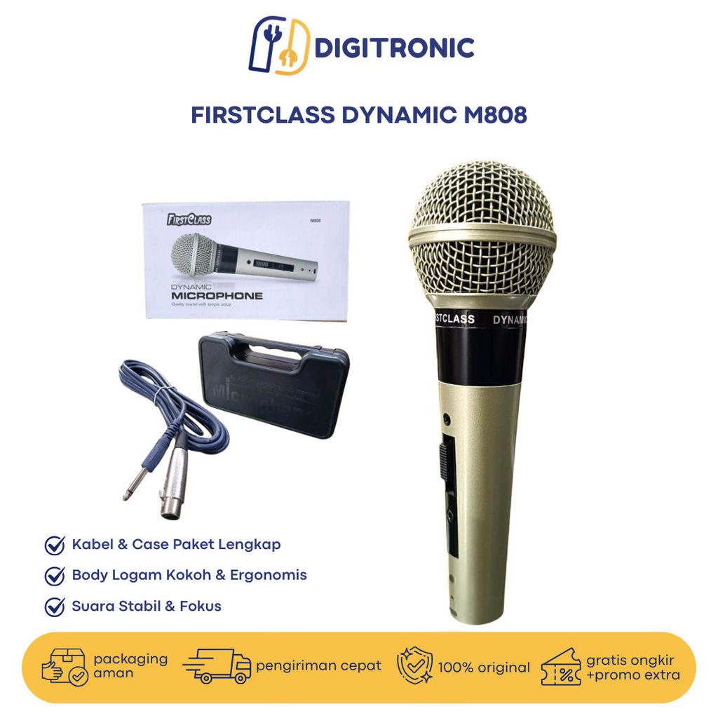 FIRSTCLASS MIC DYNAMIC 808