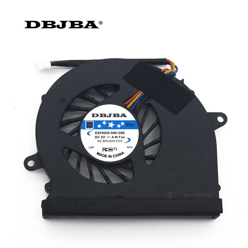 CPU Cooling Fan For ACER Revo RL100 23.SES01.002 BASA0609R5U KSB0505HB-AC26 KSB0505HB AC26 DC5V Lapt
