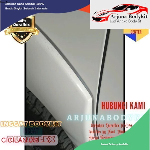 (HEMAT ONGKIR) Karet list untuk bodykit dan Fender mobil Rush Terios ,jh