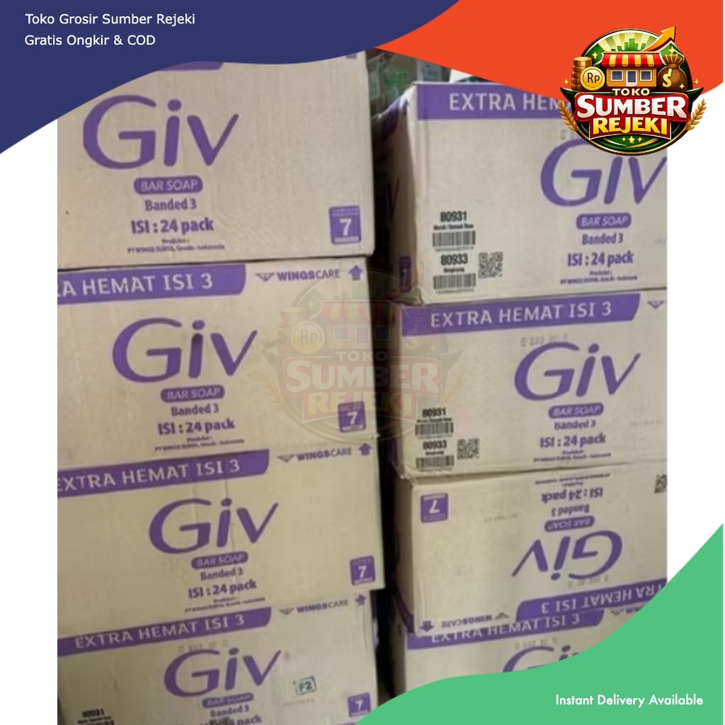 Sabun giv 1 karton 100 gr