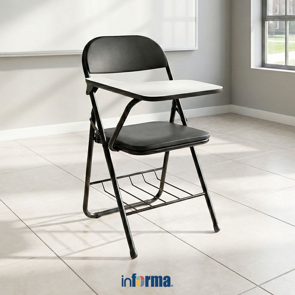 Informa Kursi Sekolah - Hitam School Chair Furniture Sekolah Kursi Kuliah School Furniture