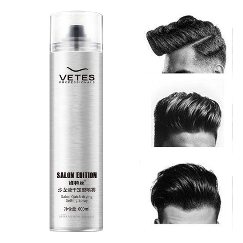 spray rambut 200ml 600ml hair spray pria styling hairspray untuk pria hair sprey rambut