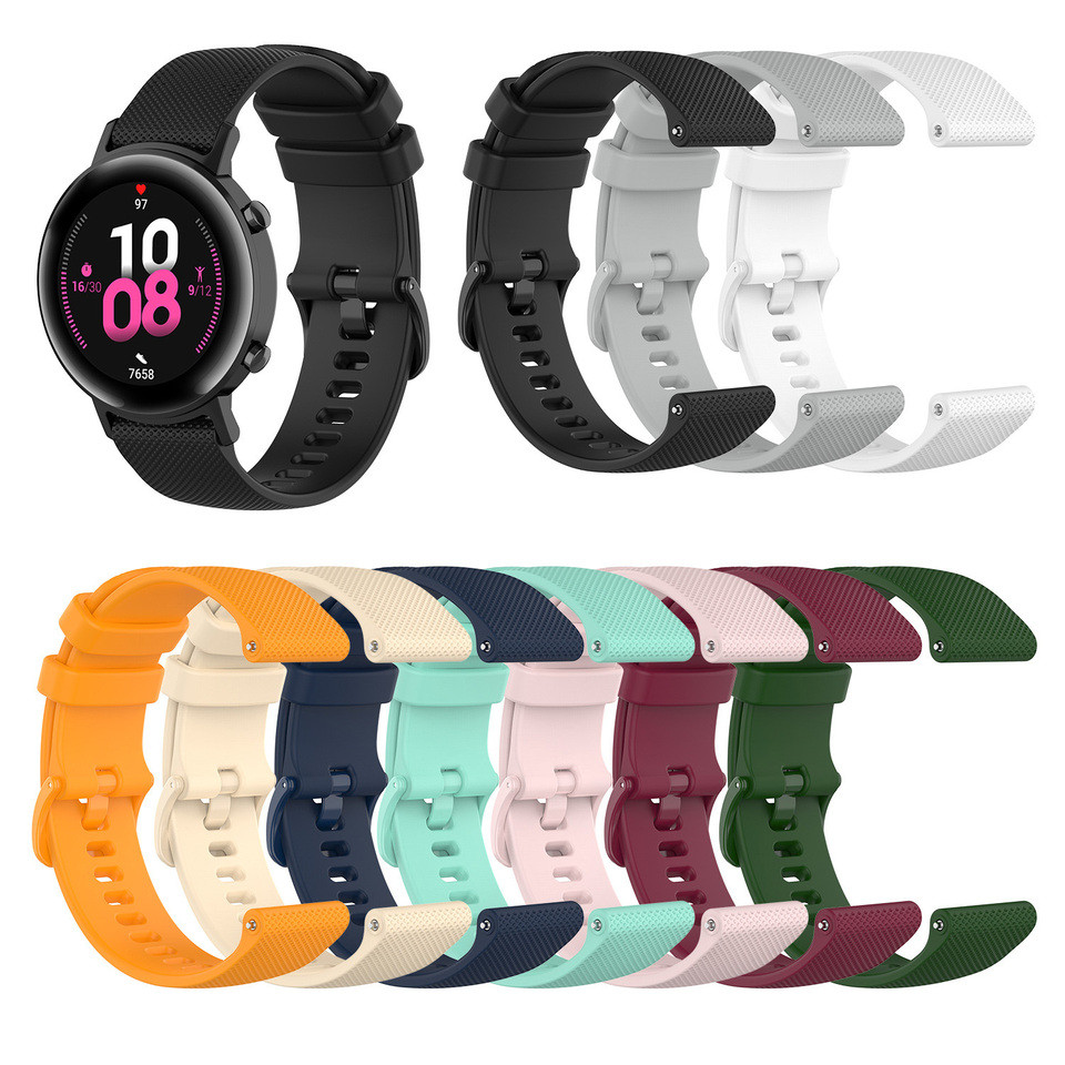 20mm Replacement Watchband For SUUNTO 3 Fitness Silicone Bracelet Wristband Strap For SUUNTO3 Fitnes