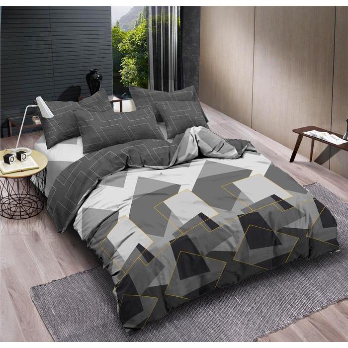 PROMO  Vallery Quincy - Bed Cover King Motif - HARPER