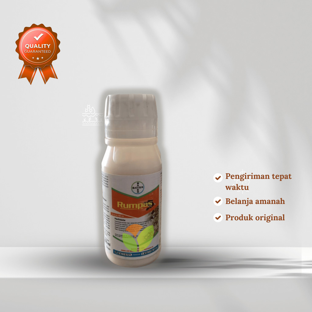 Herbisida Selektif Rumpas 110 EW untuk Mengendalikan Gulma pada Bawang Merah & Tanaman Lainnya