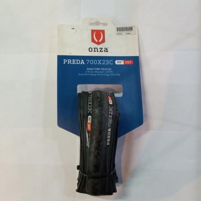 BAN LUAR SEPEDA 700X23C BAN LUAR ONZA PREDA KEVLAR