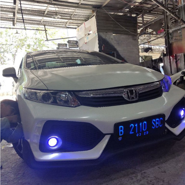 Bodykit Bemper Custom Civic Fb Turbo Body Kit