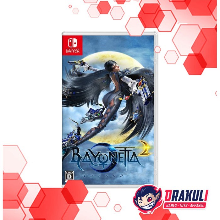Switch Bayonetta 2 (Asia)