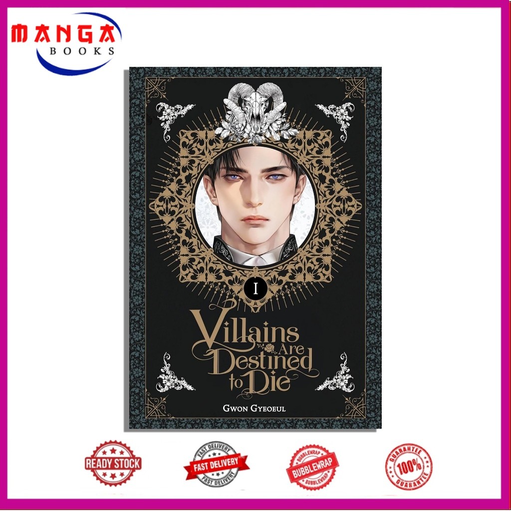 Villains Are Destined to Die (novel), Vol. 1